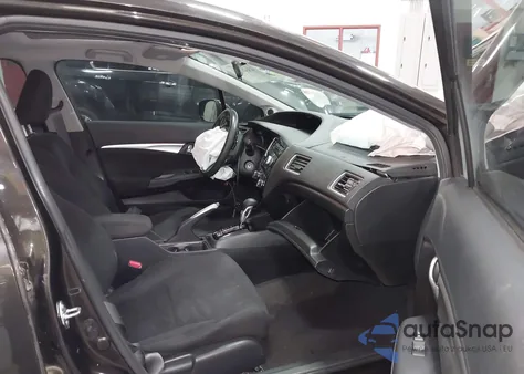 2013 Honda Civic Ex z USA, uszkodzony, nr VIN 19XFB2F80DE067630